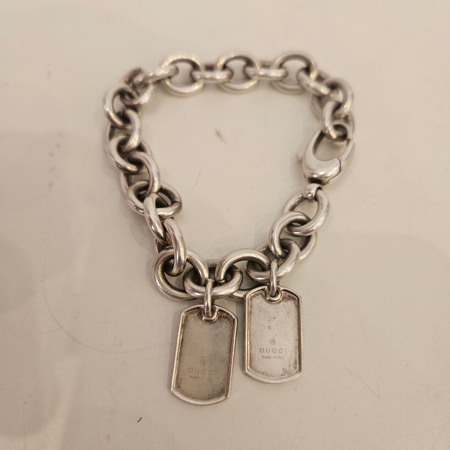 Bracciale Gucci in argento