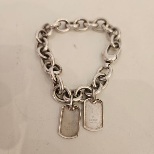 Bracciale Gucci in argento