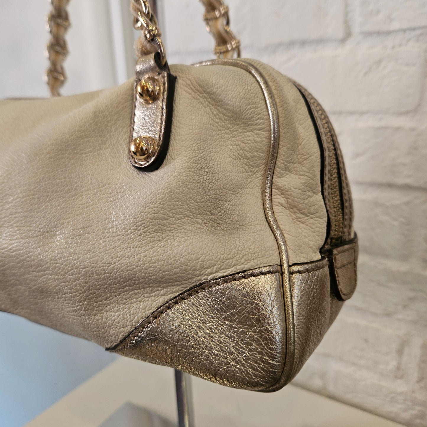 Borsa bauletto Gucci vintage