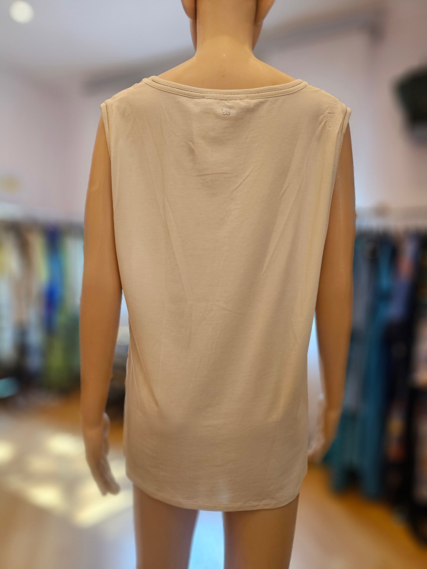Canotta Max Mara Weekend in seta tg xl