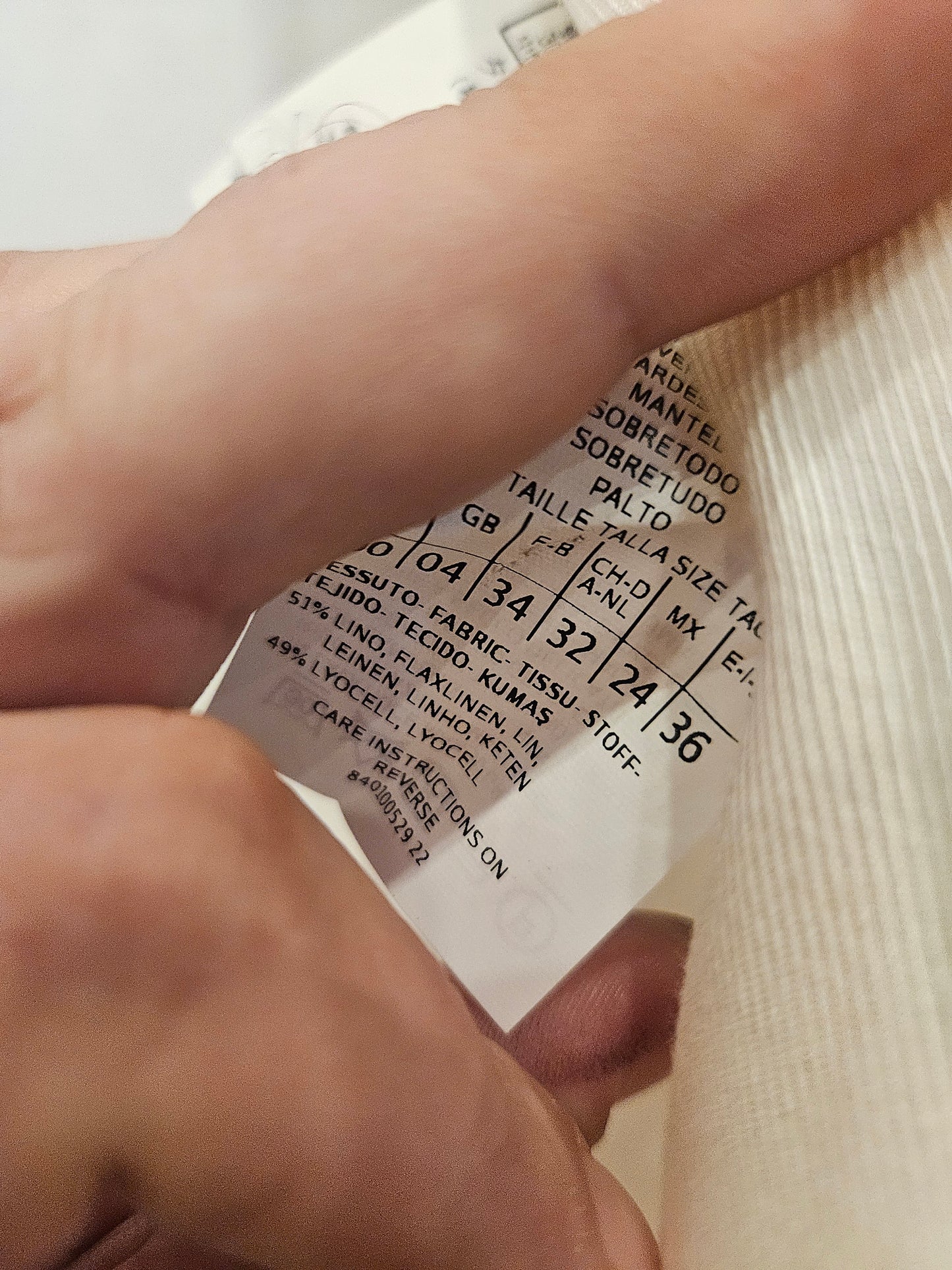 Trench Max&Co tg 36 over