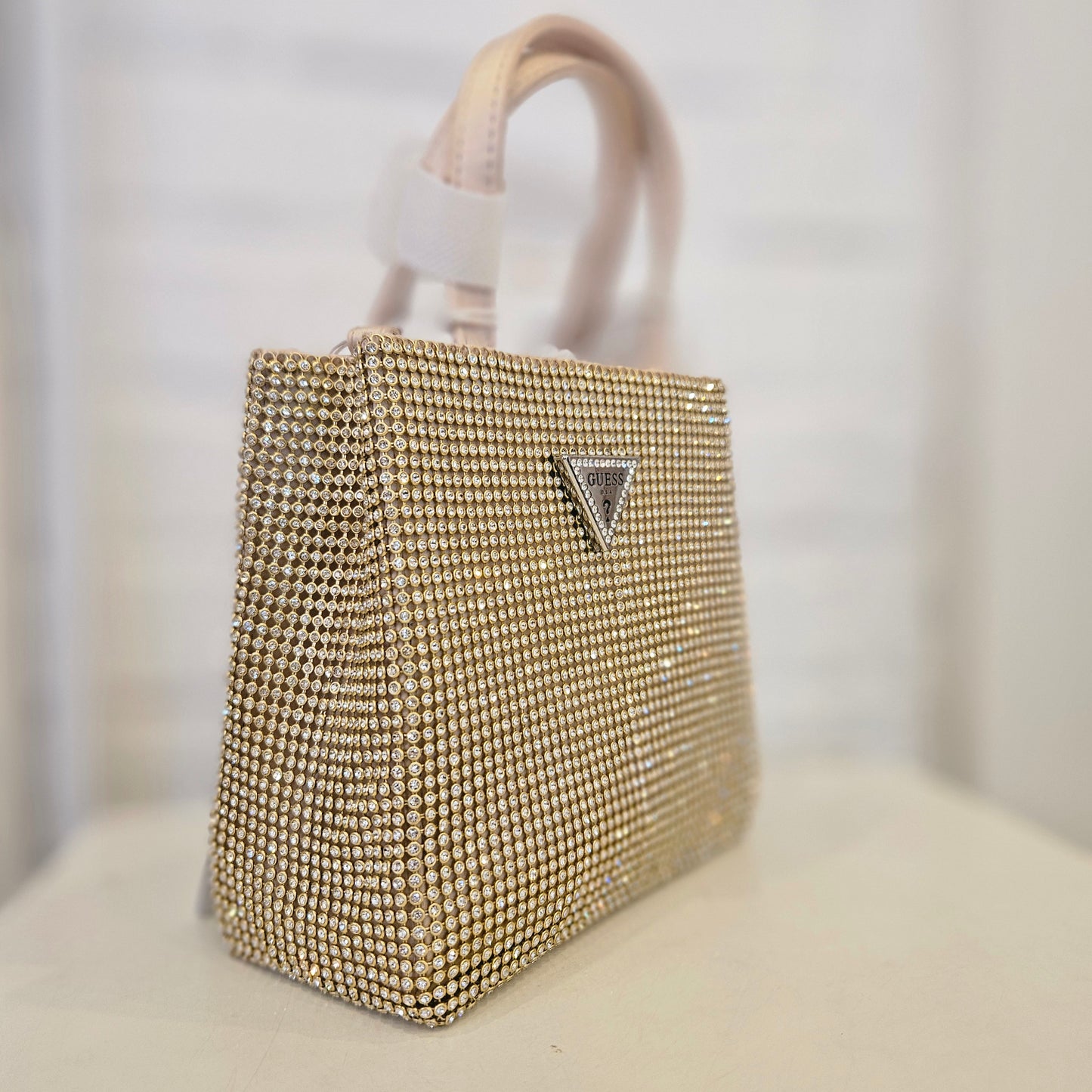 Borsetta Guess strass nuova