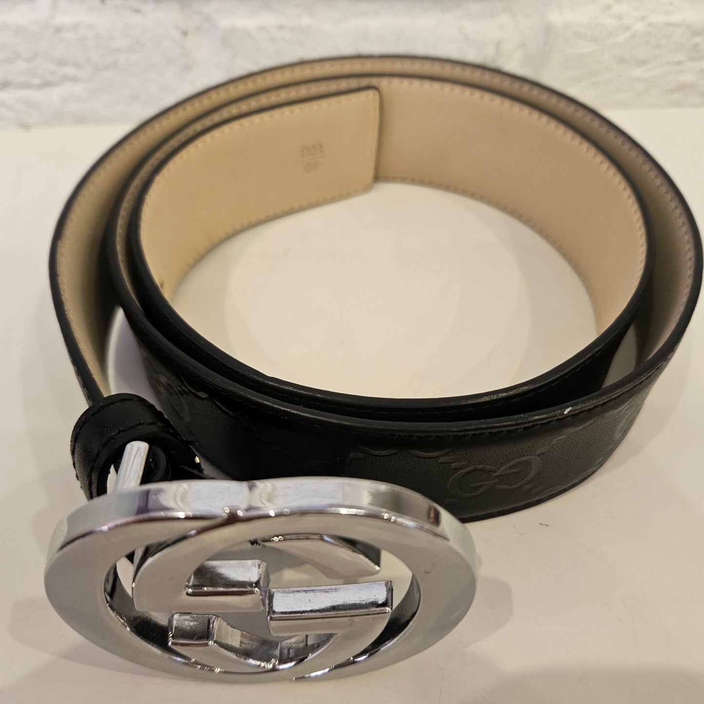 Cintura Gucci mis 100