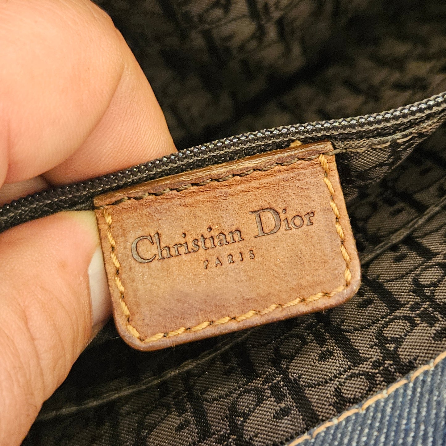 Christian Dior Street Chic Tote