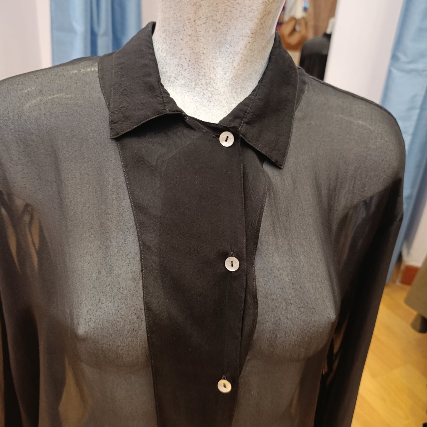 Camicia forte forte tg M in seta
