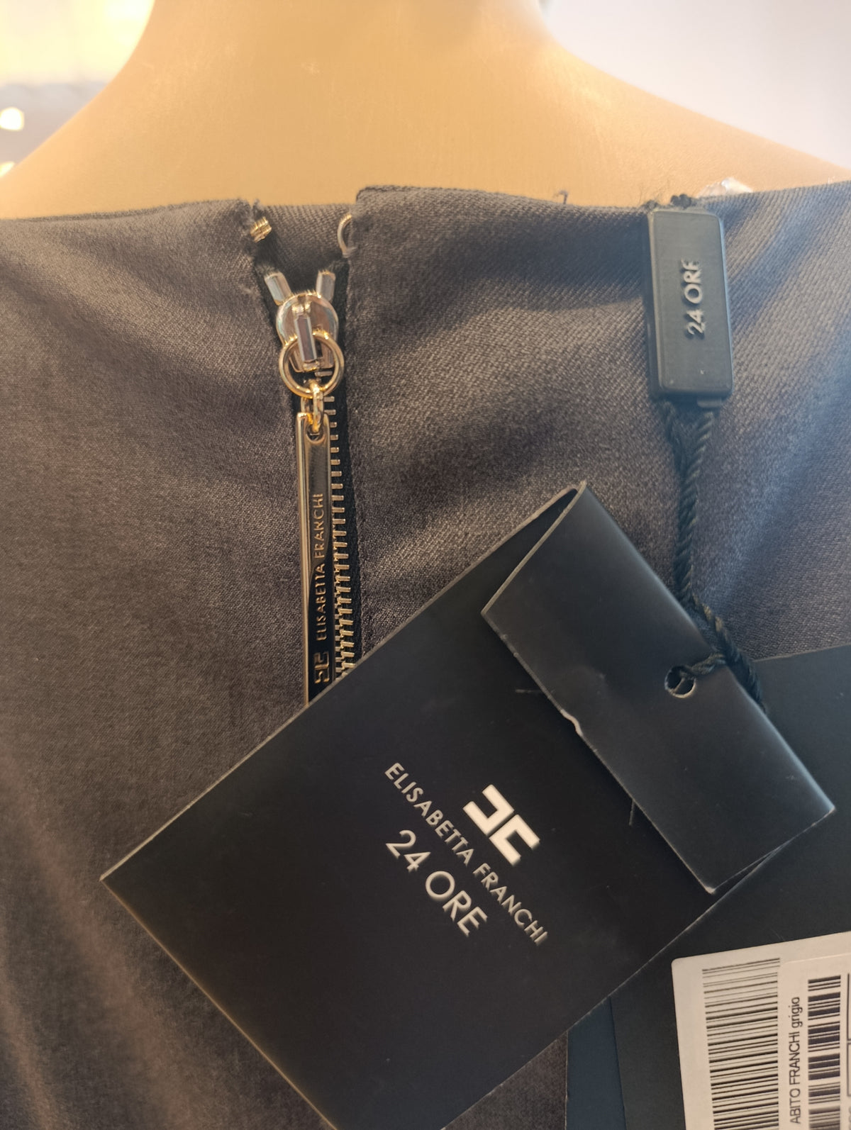 Abito Elisabetta Franchi tg 46 nuovo con cartellino