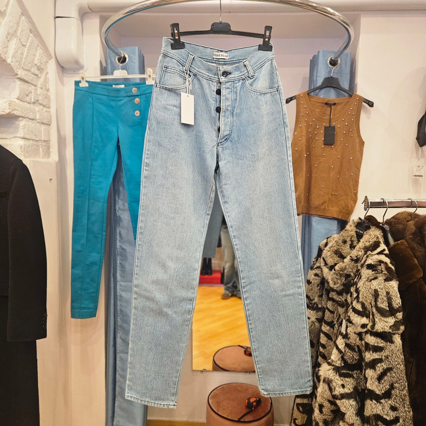 Jeans Stone Island tg 42 vintage