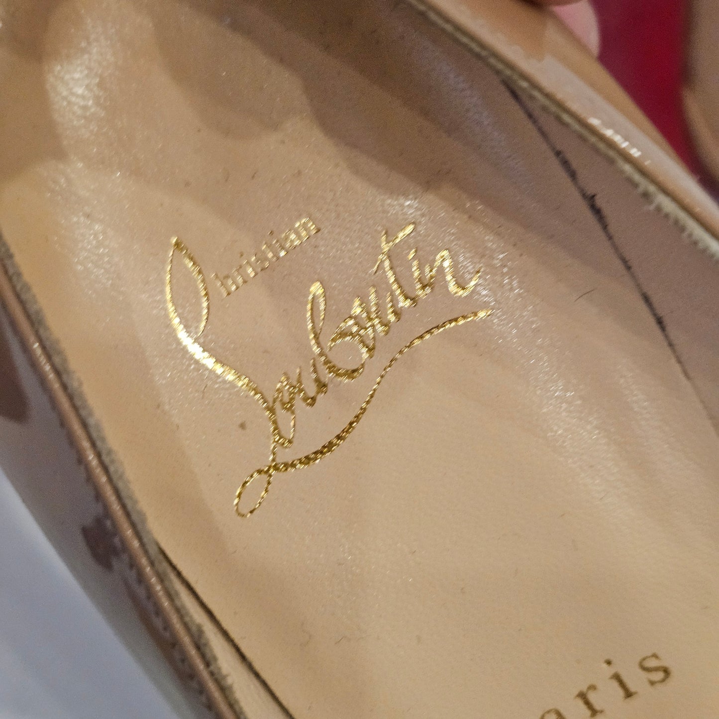 Louboutin n 37,5