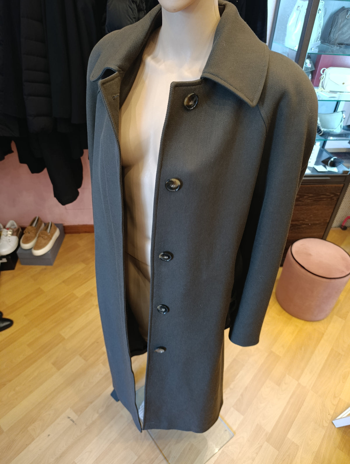 Cappotto stella McCartney tg 40 nuovo con cartellino