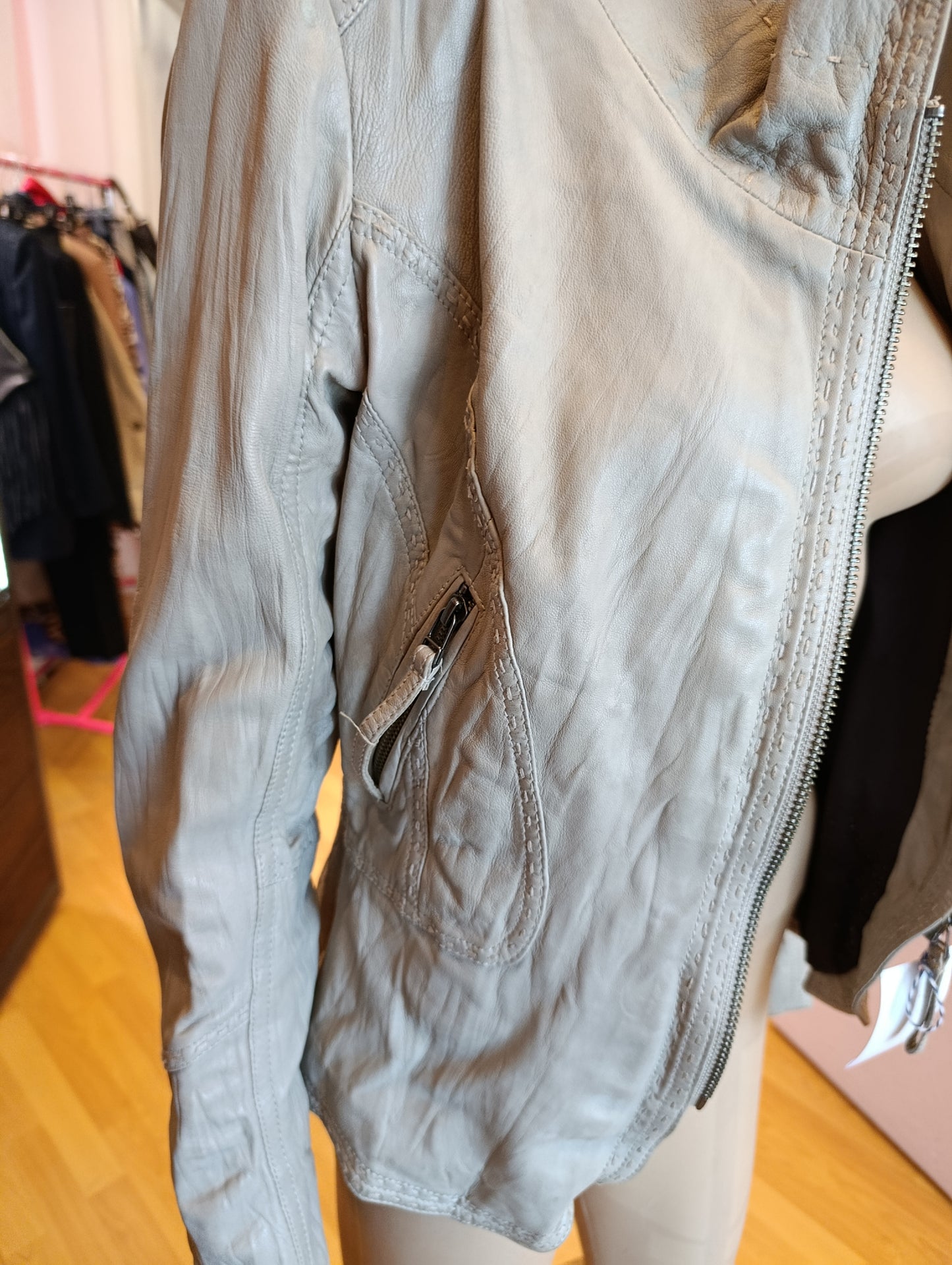 Giacca Marras tg 42 in pelle