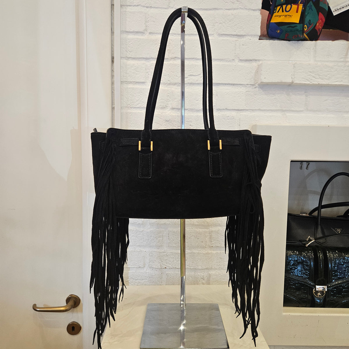 Borsa Michael Kors con frange