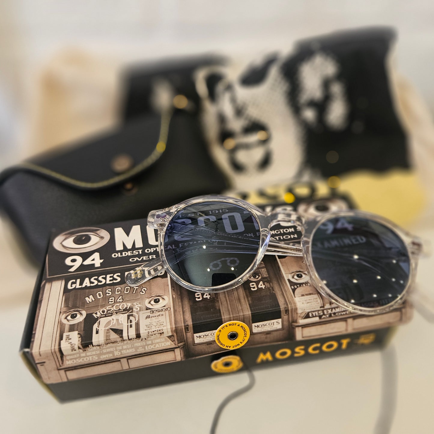 Occhiali Moscot
