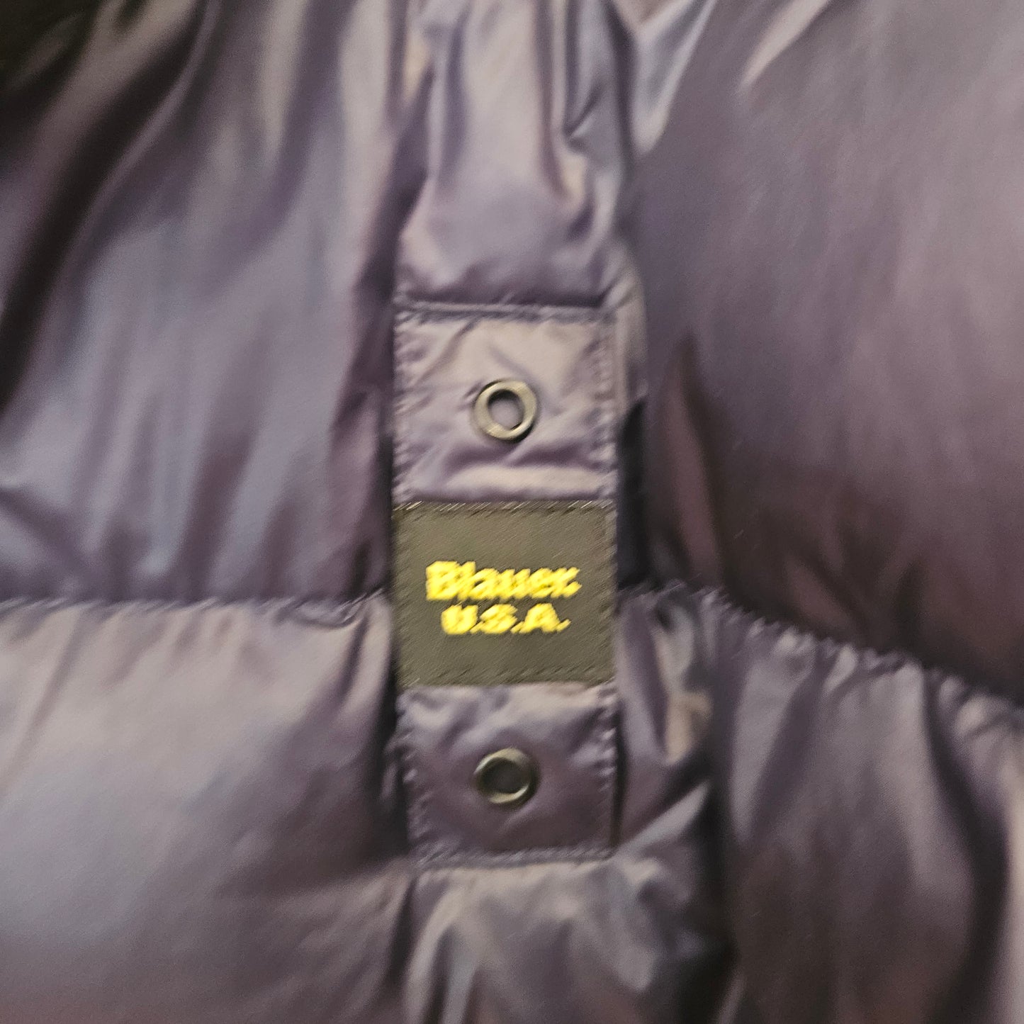 Piumino Blauer tg M