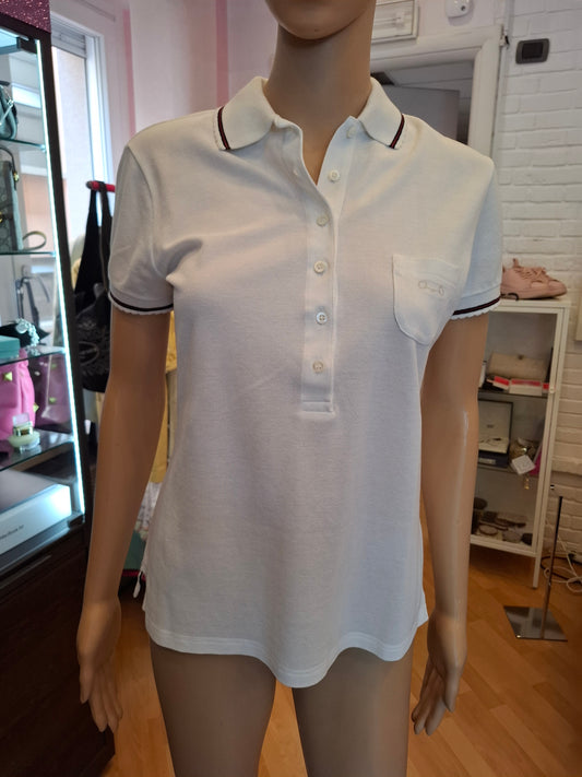 Polo Gucci bianca tg L