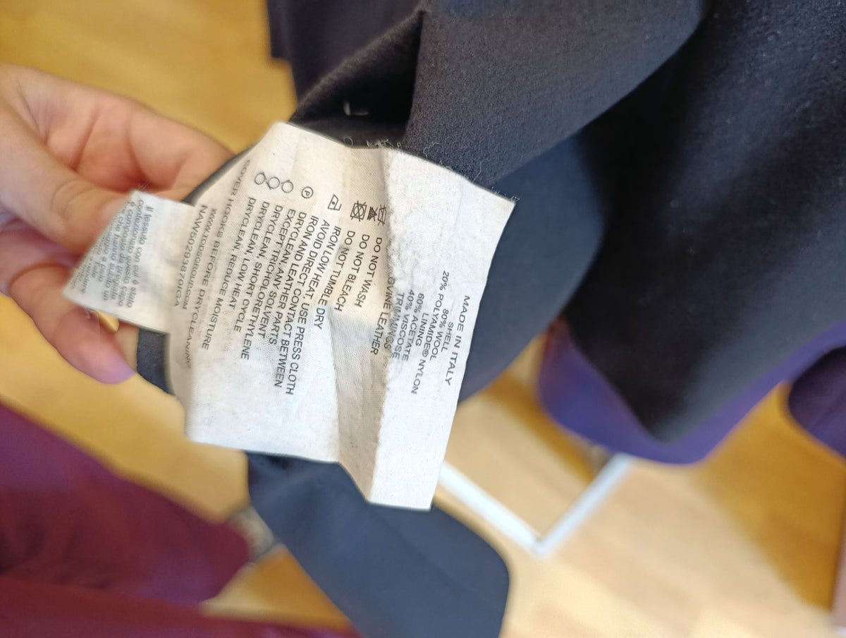 Cappotto Fay tg S nero