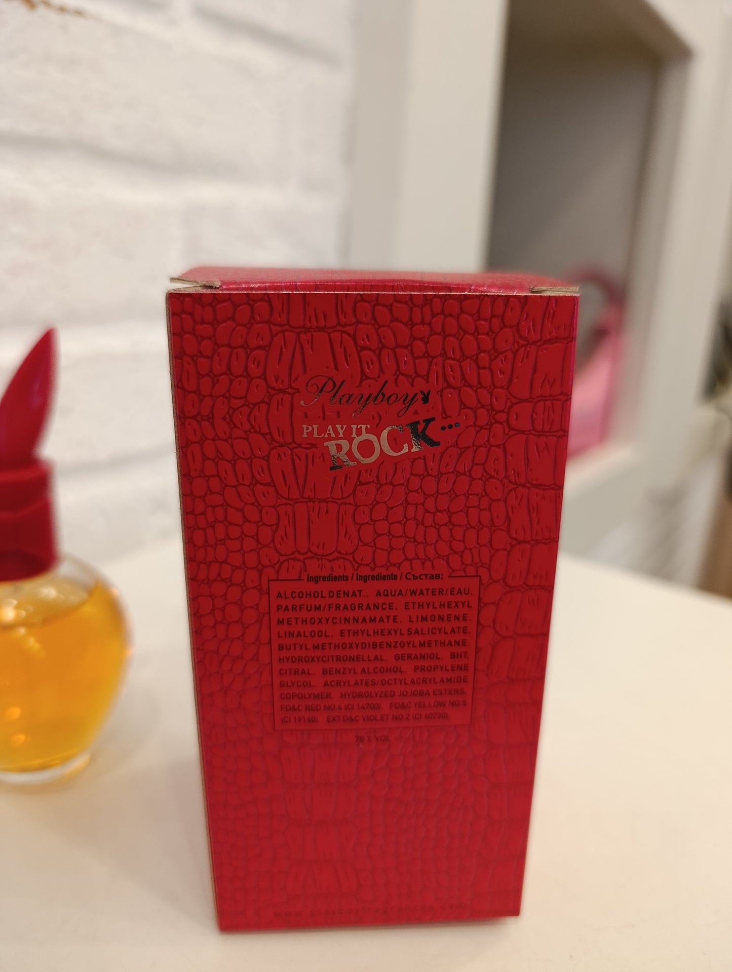 Profumo playboy play It rock