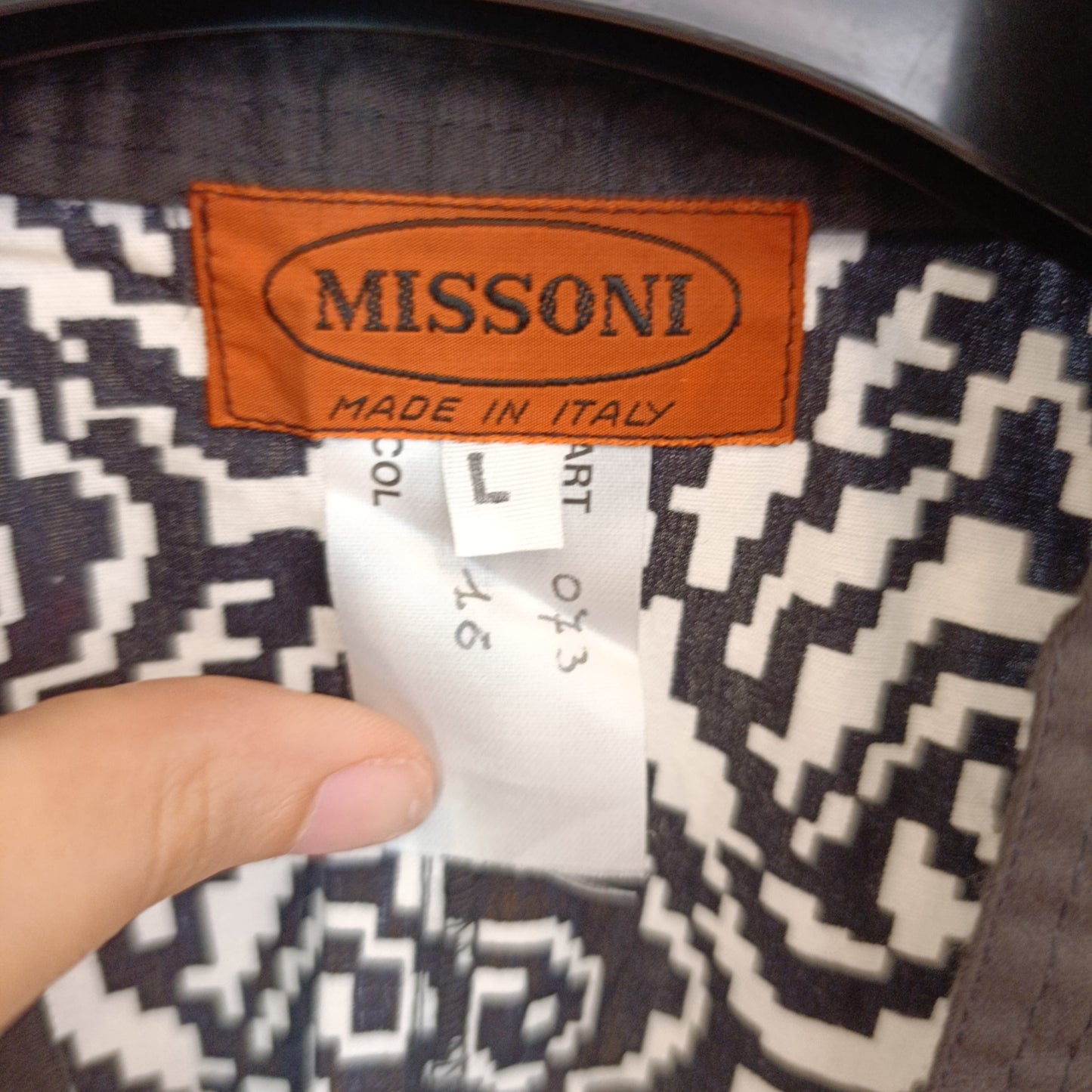 Completo Missoni tg L