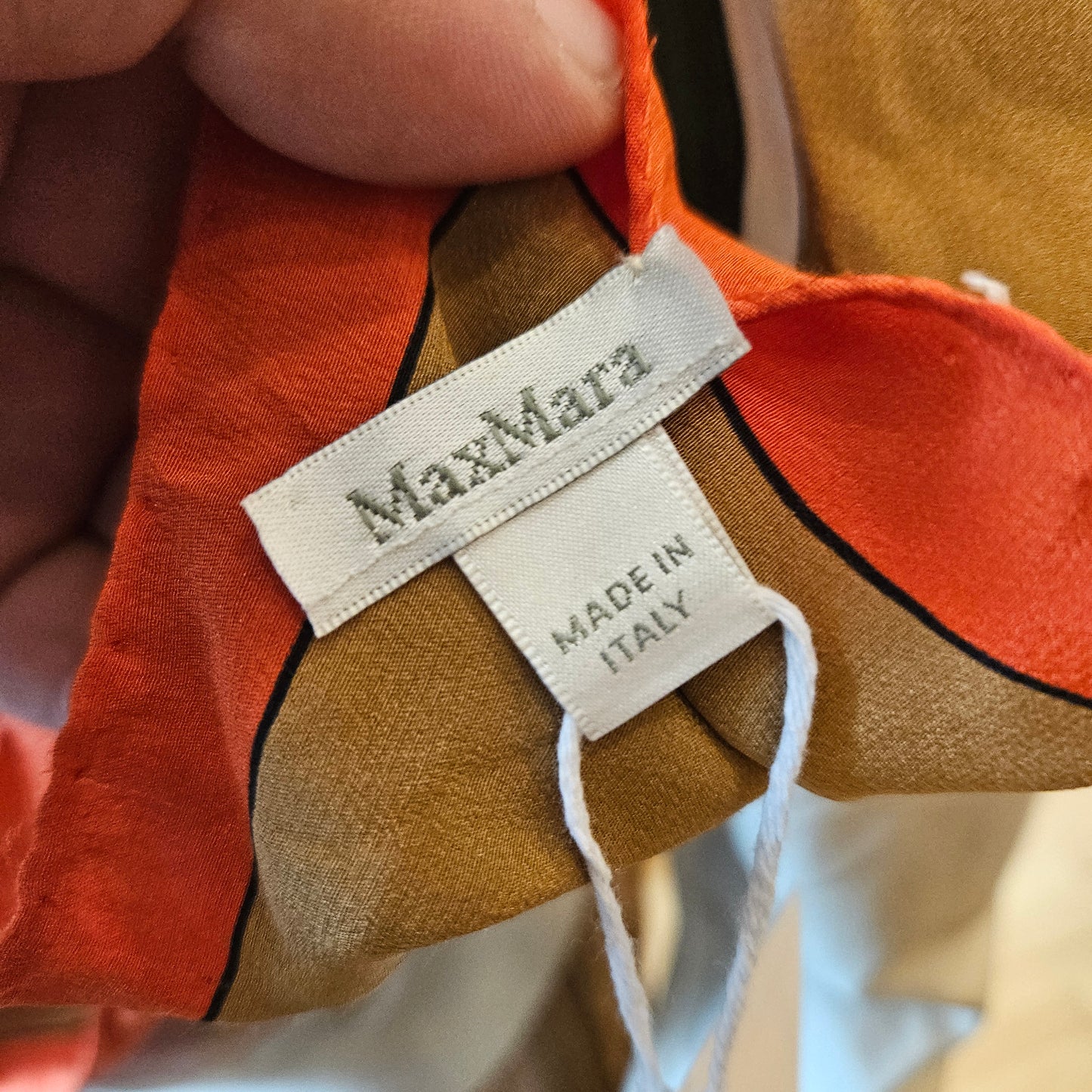 Foulard Max Mara seta
