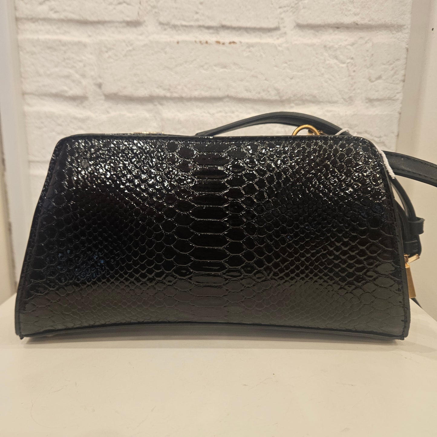 Borsetta Guess stampa rettile