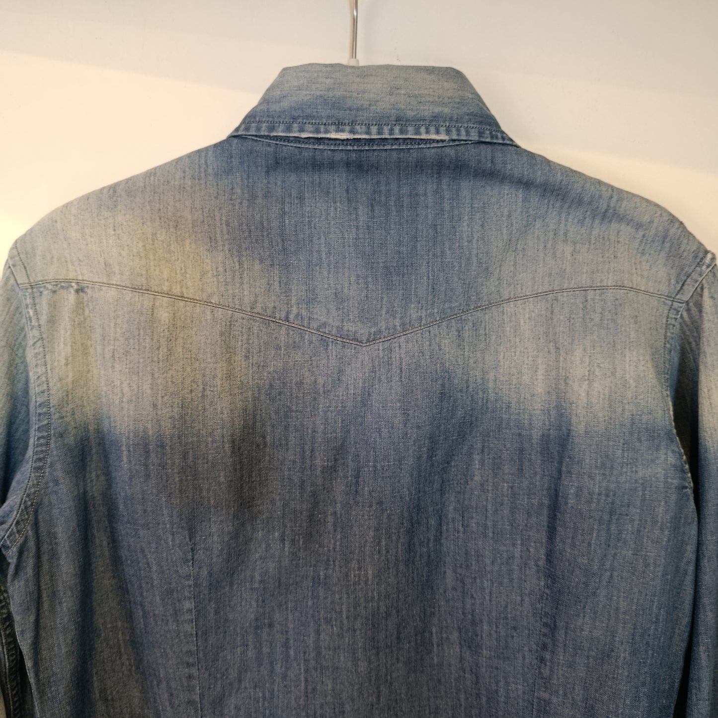 Camicia in jeans tg S John ashfield