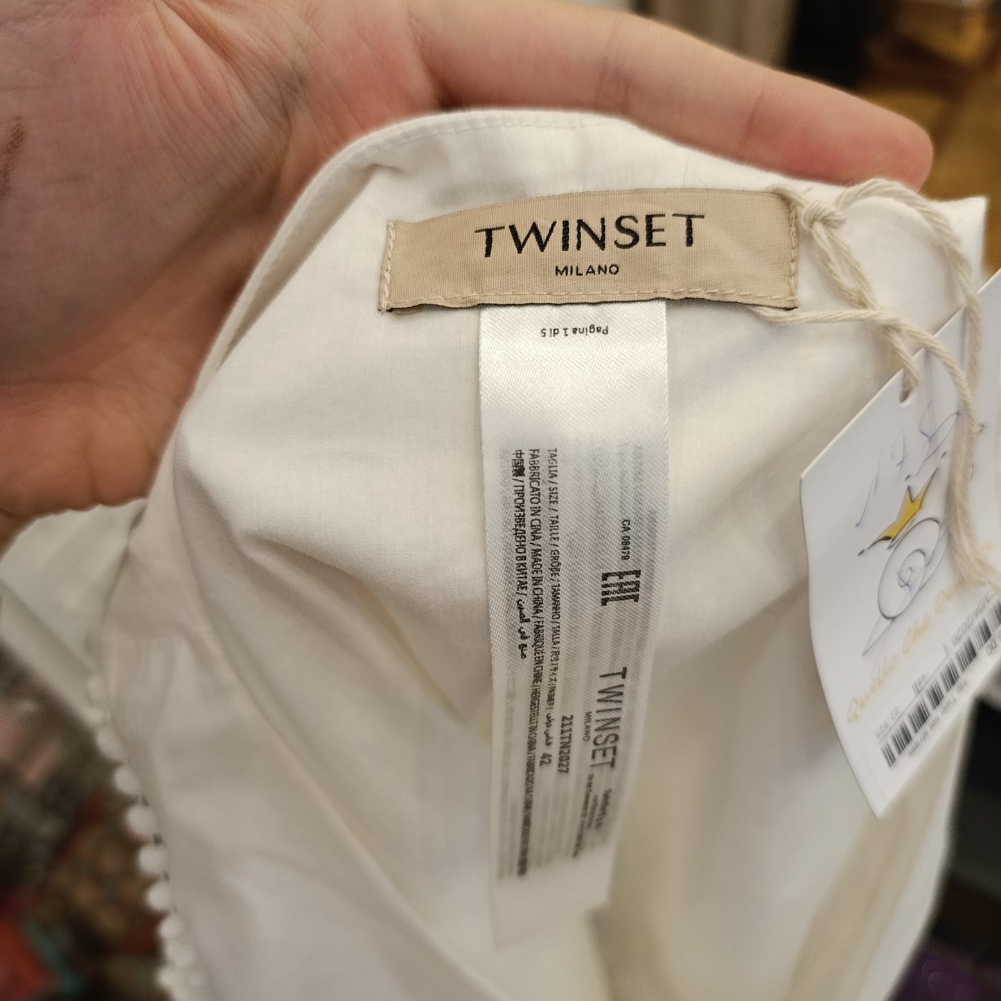 Top twinset tg 42