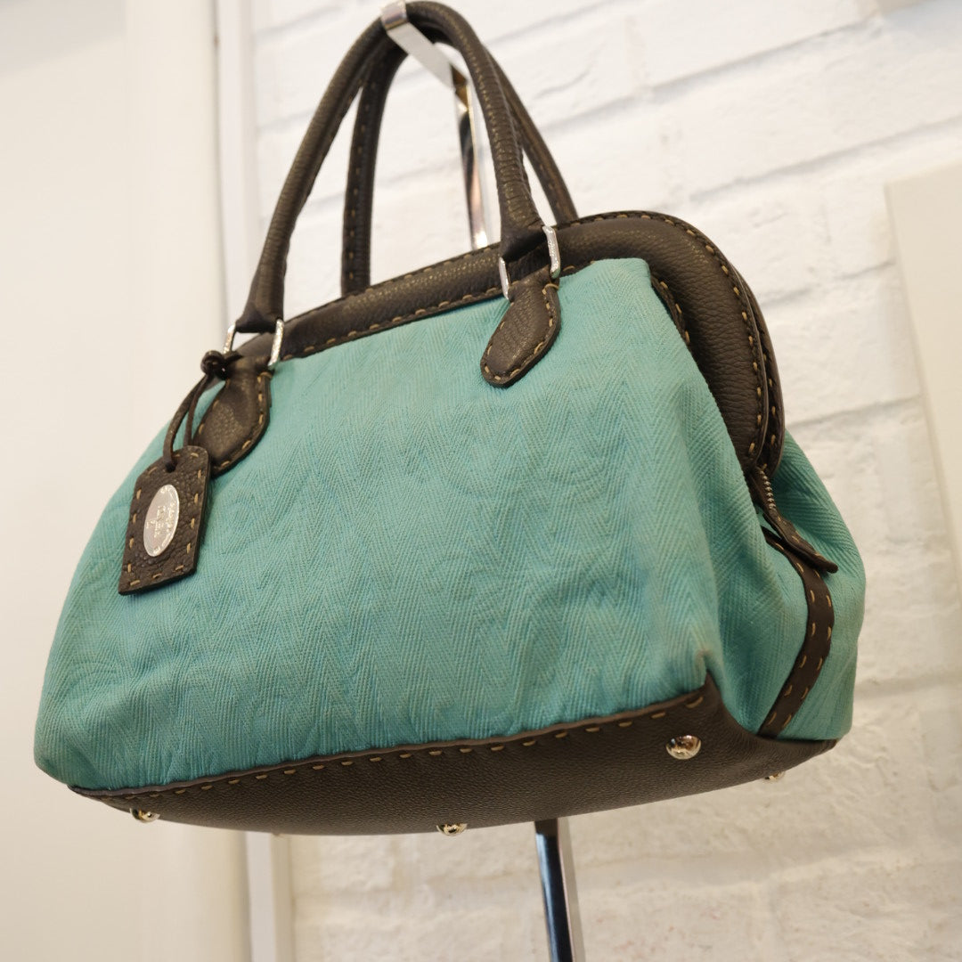 Borsa Vintage Fendi Selleria