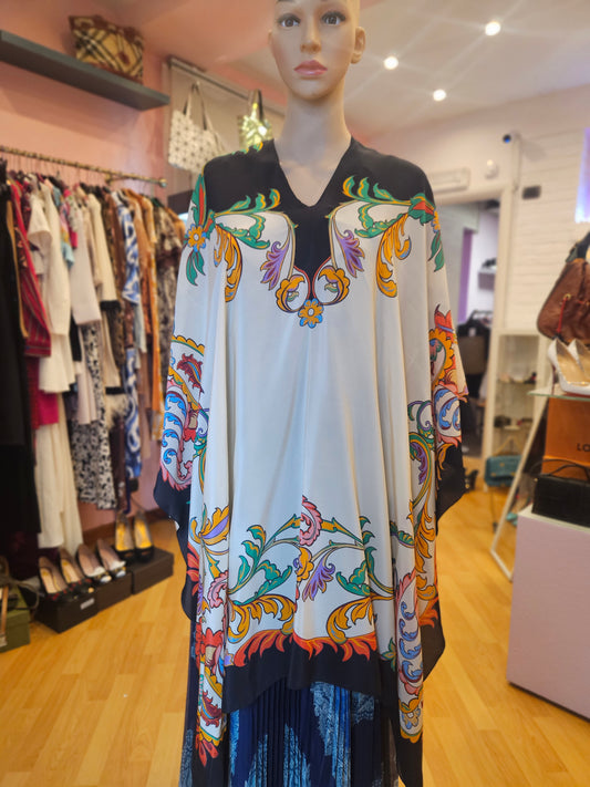 Cappa Etro in seta tg S/M