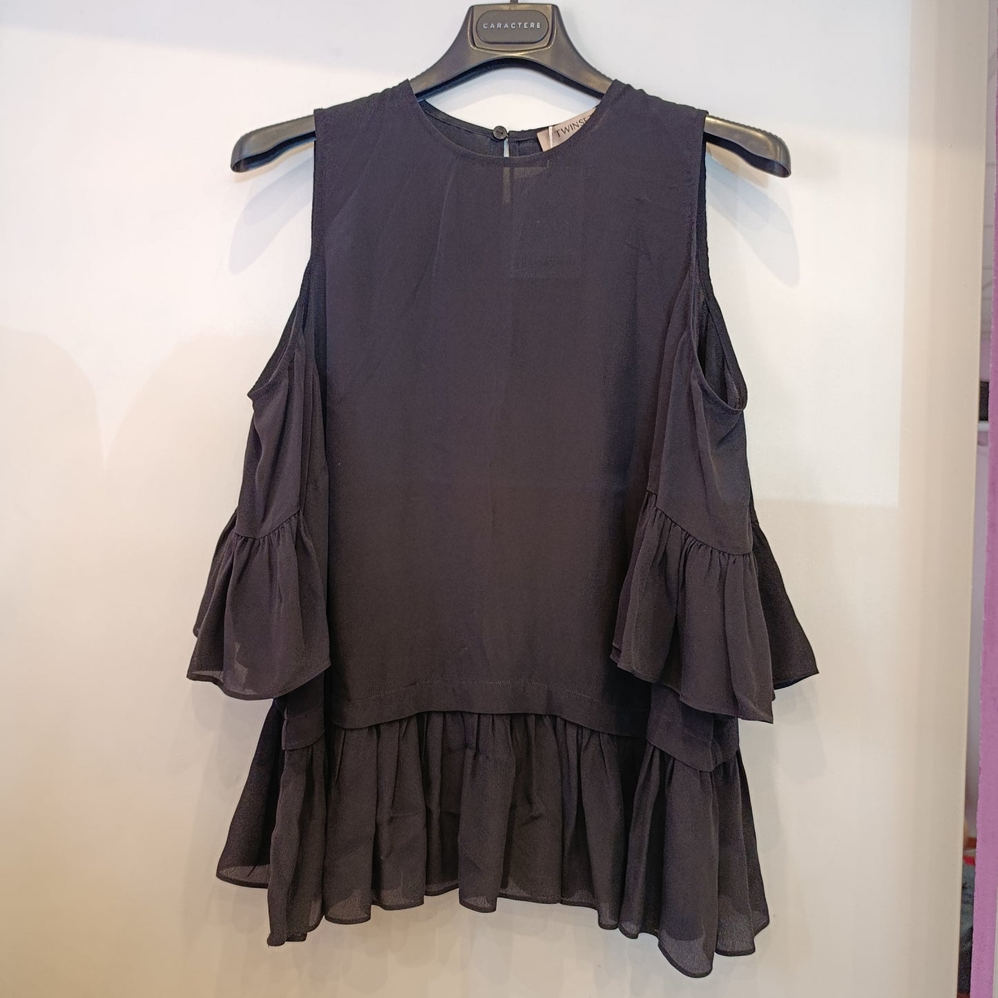 Blusa twinset tg 46 nera