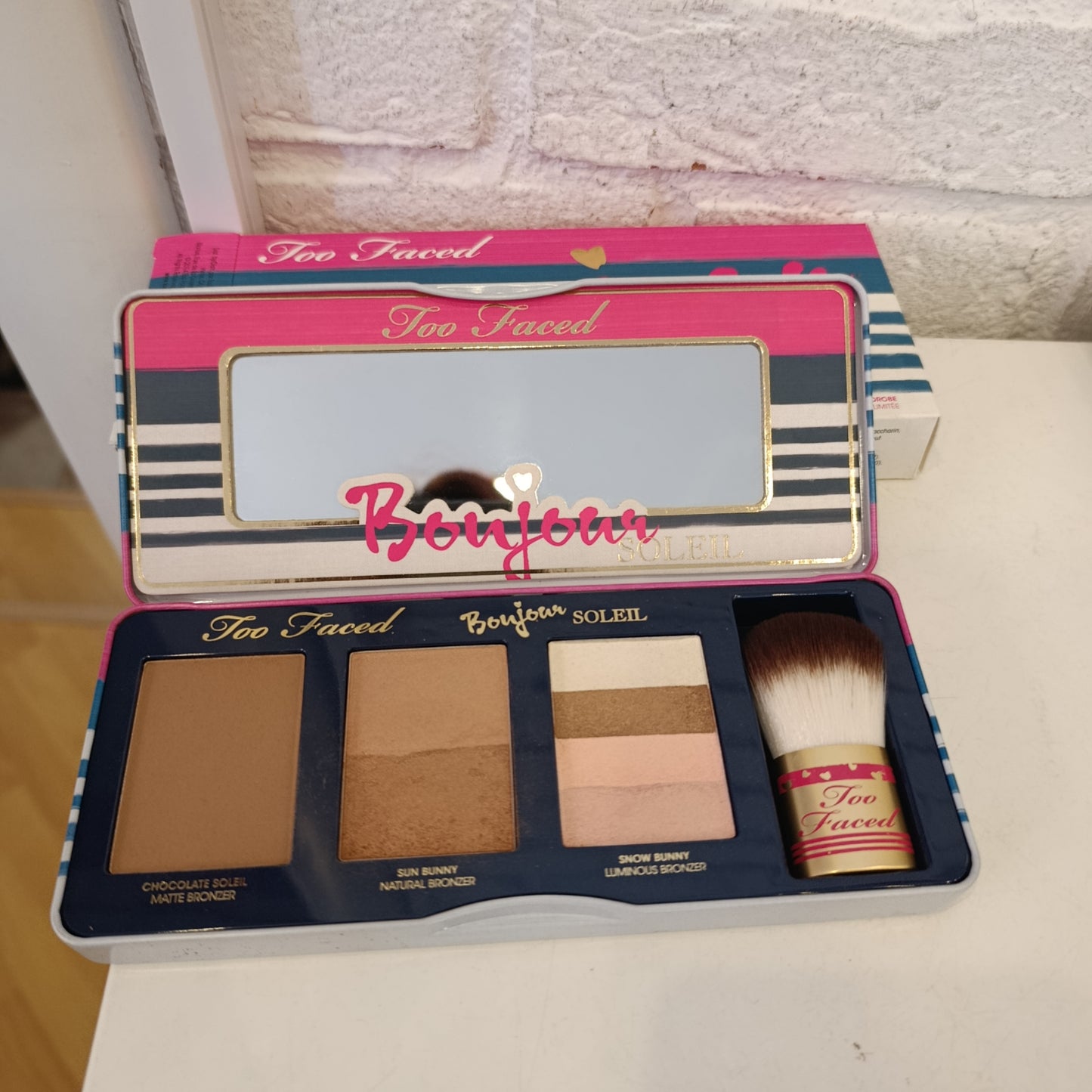 Palette too Faced bonjour soleil