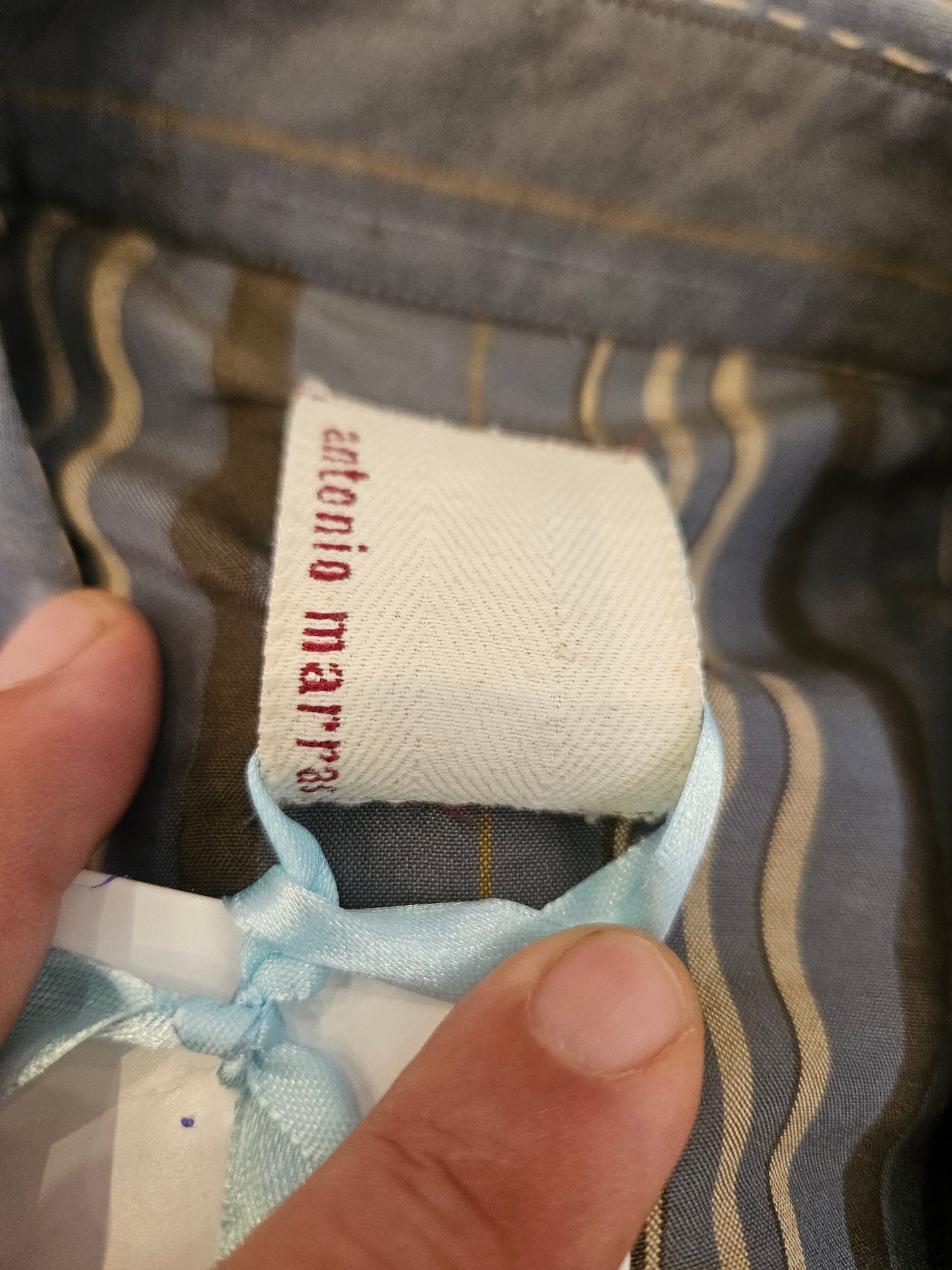 Camicia Antonio Marras tg L in seta