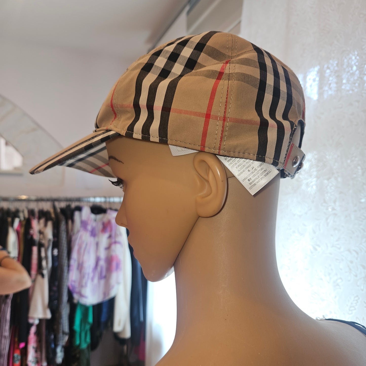 Berretto Burberry tg M