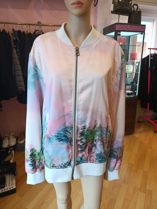 Giacca Guess tg L rosa