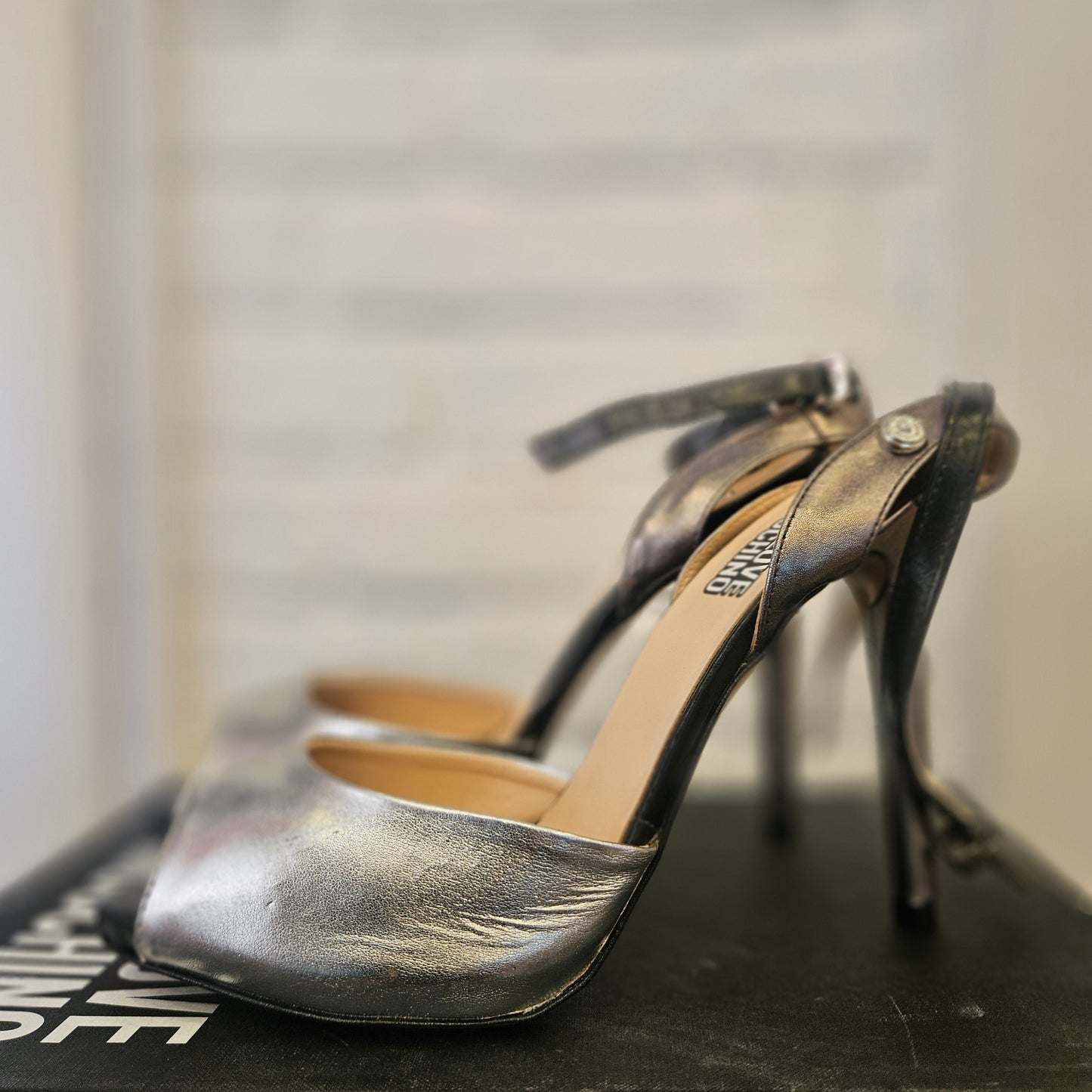 Décolleté love Moschino n40