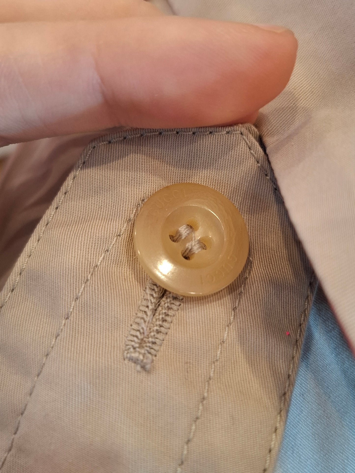 Trench Gucci tg 46 beige