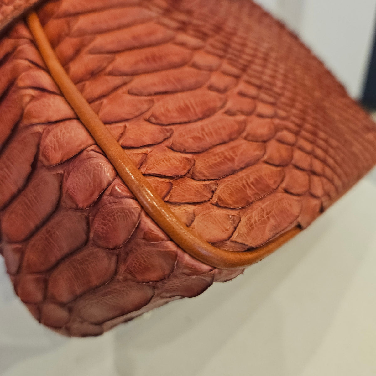 Borsetta Tod's in pitone