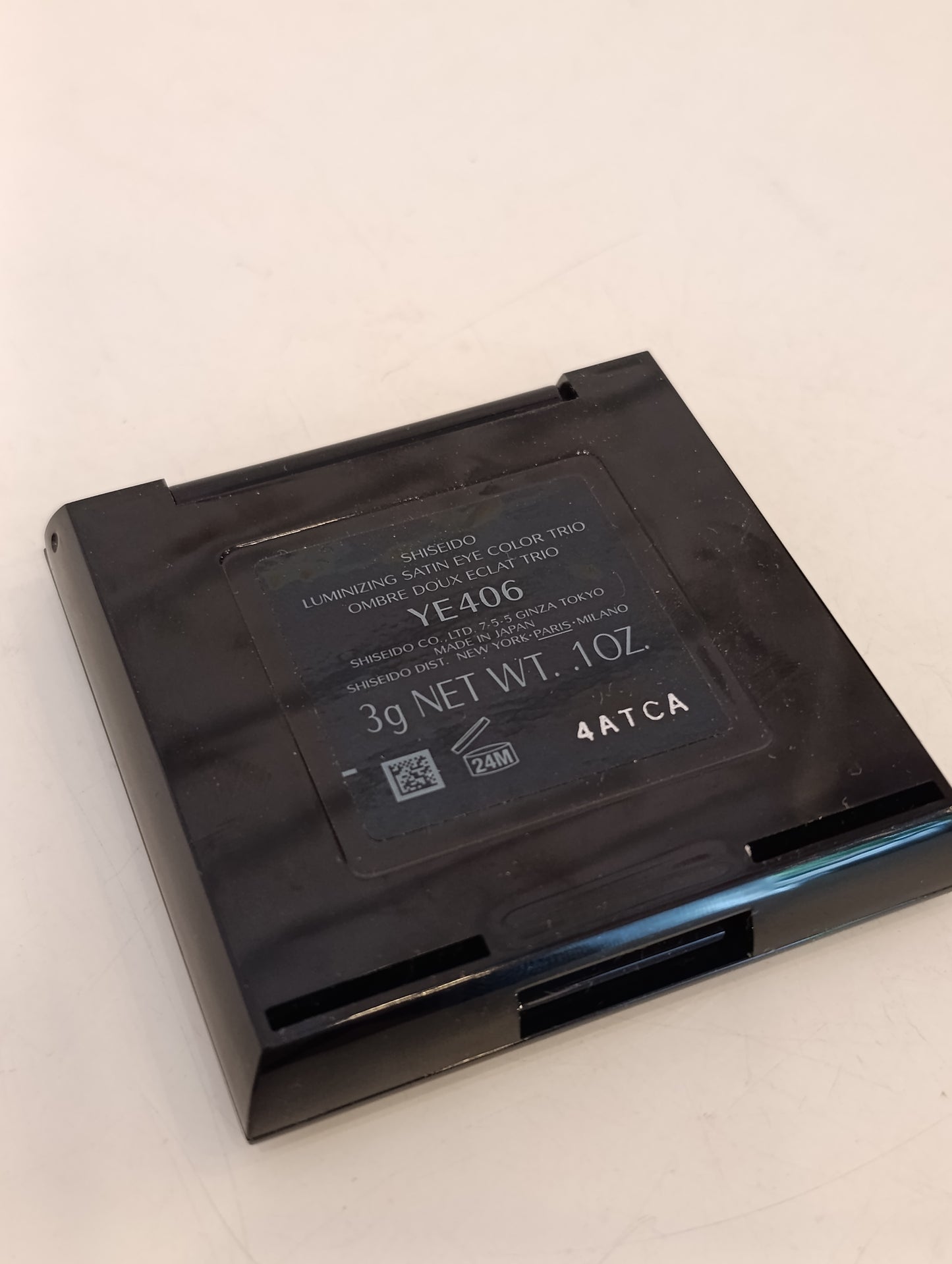 Palette shiseido ye406