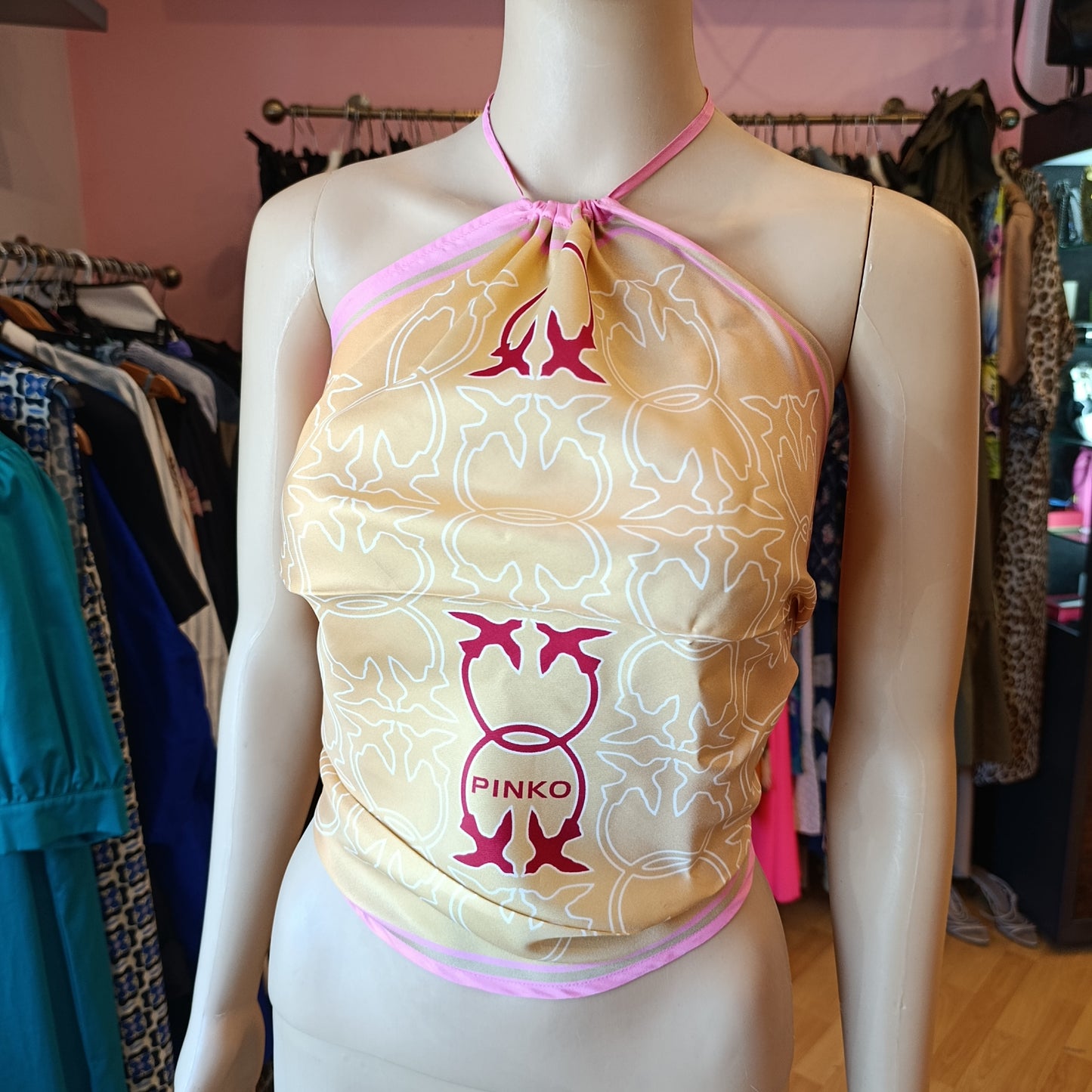 Top Pinko bandeau tg U