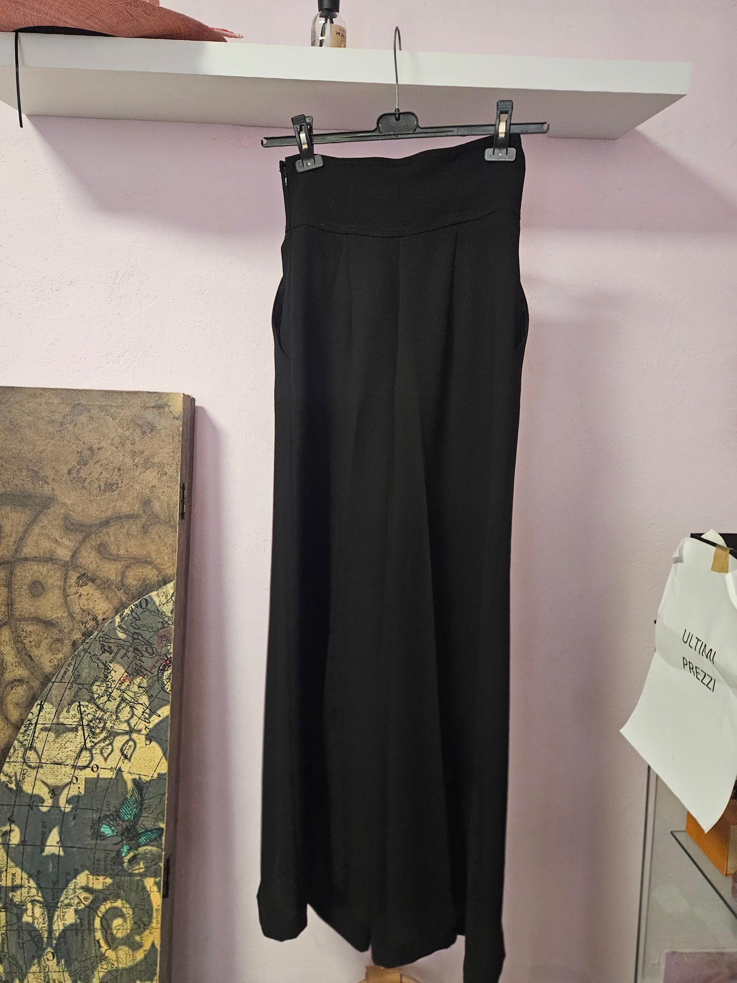 Pantaloni palazzo Franchi tg 44