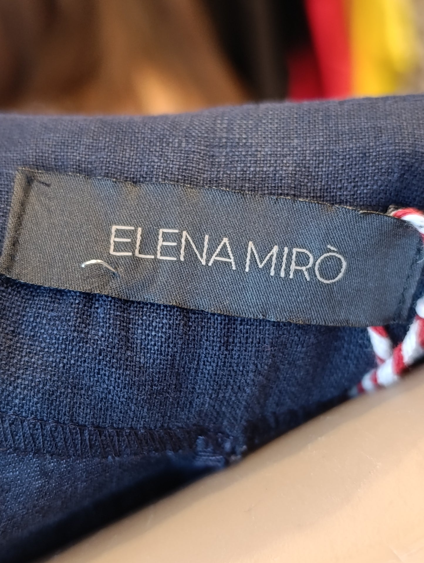 Abito Elena Mirò tg 50 blu