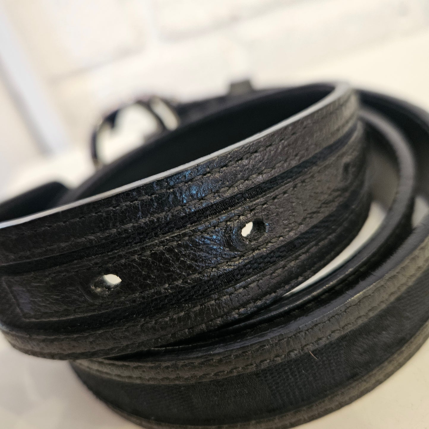 Cintura Gucci tg 90