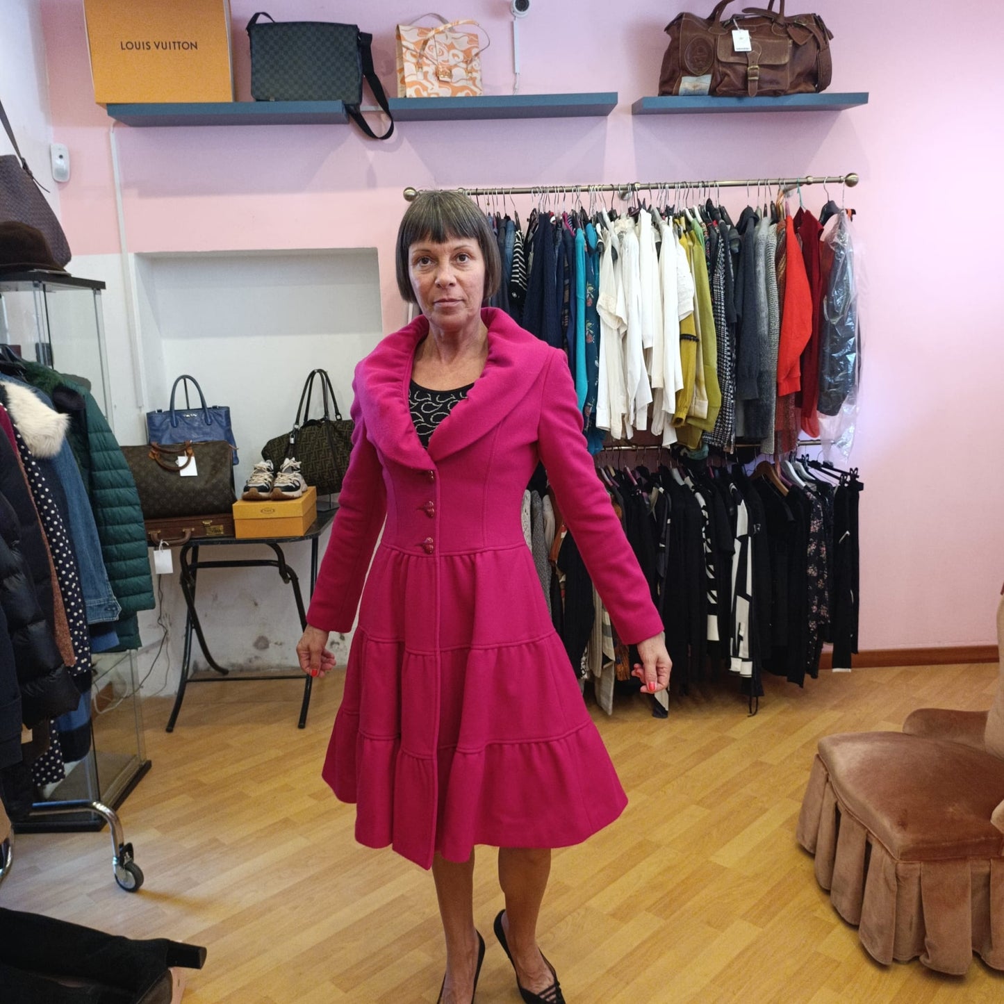 Cappotto Moschino jeans tg 49