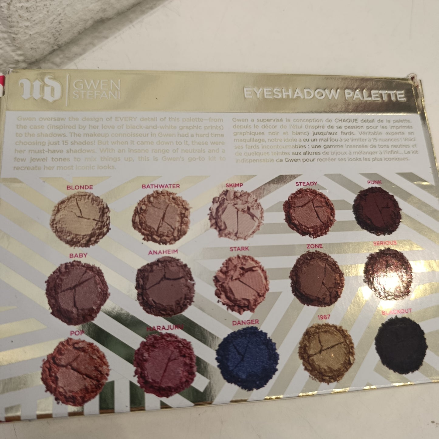 Palette Urban deacay collaborazione Gwen Stefani