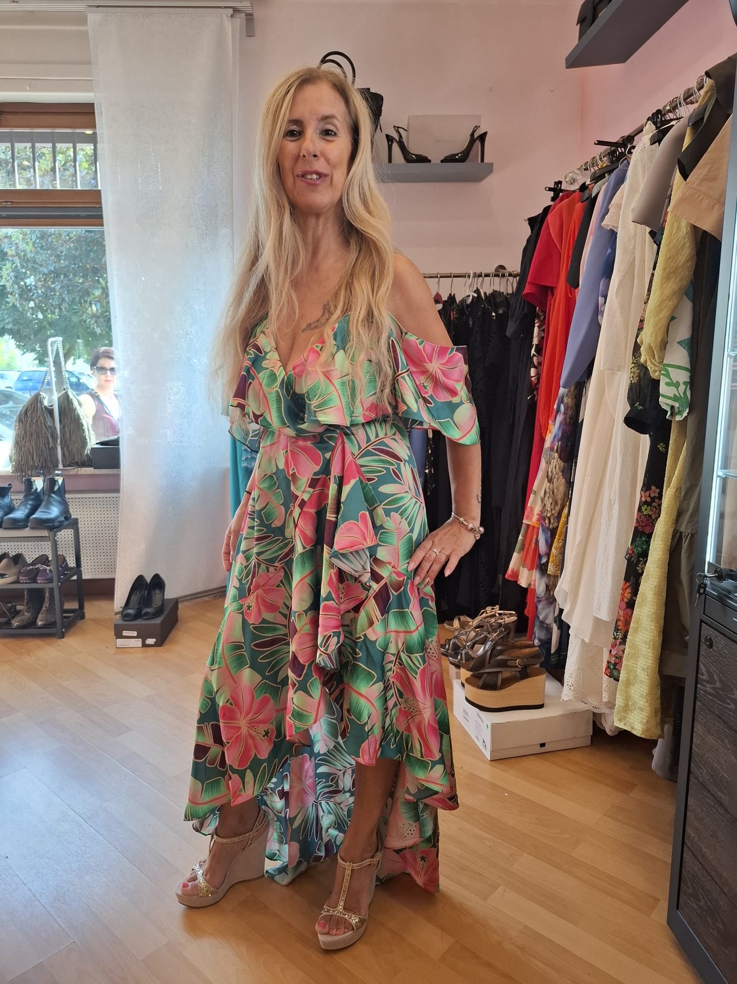 Abito Guess a portafoglio tg 42 regolabile