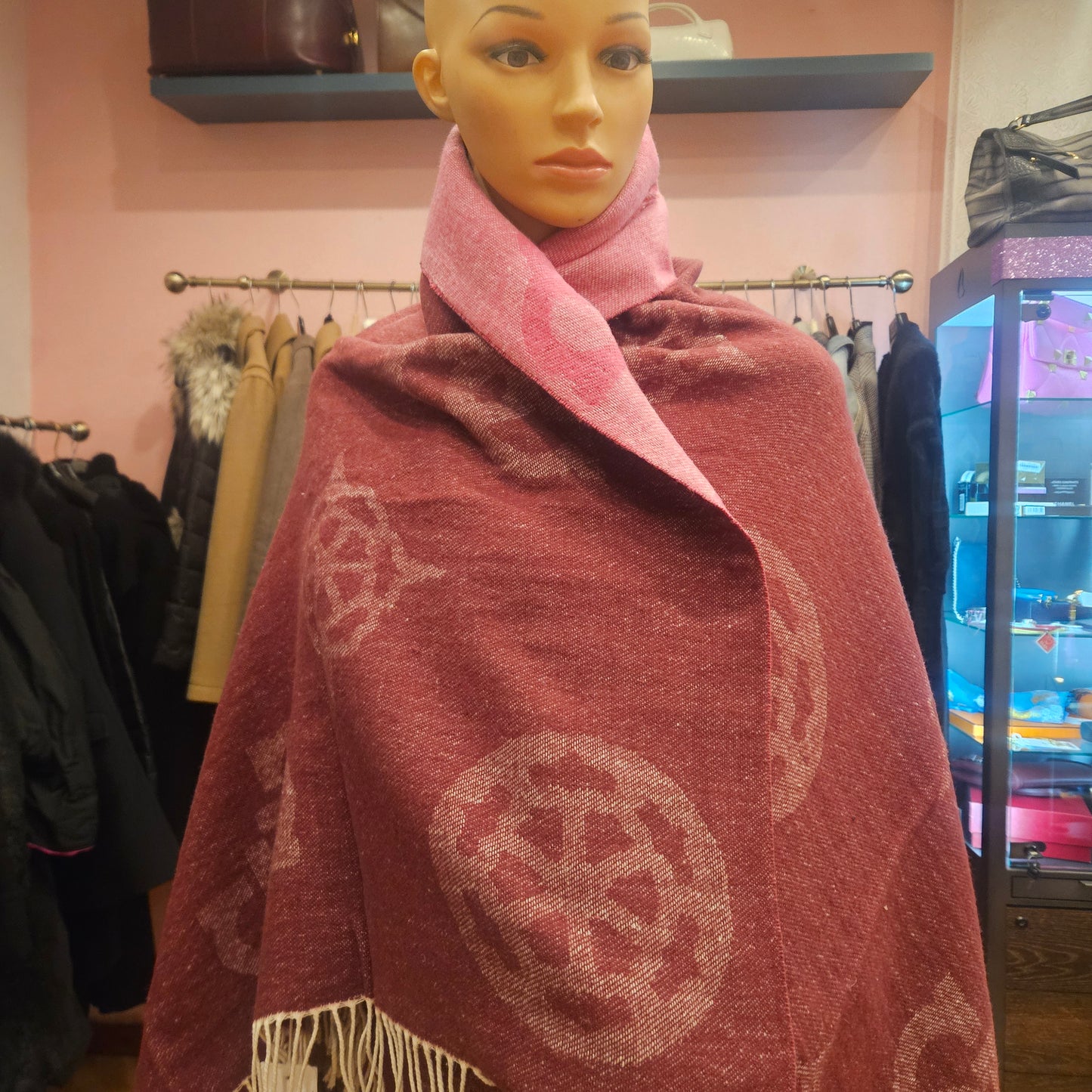 Plaid/Maxi stola Guess