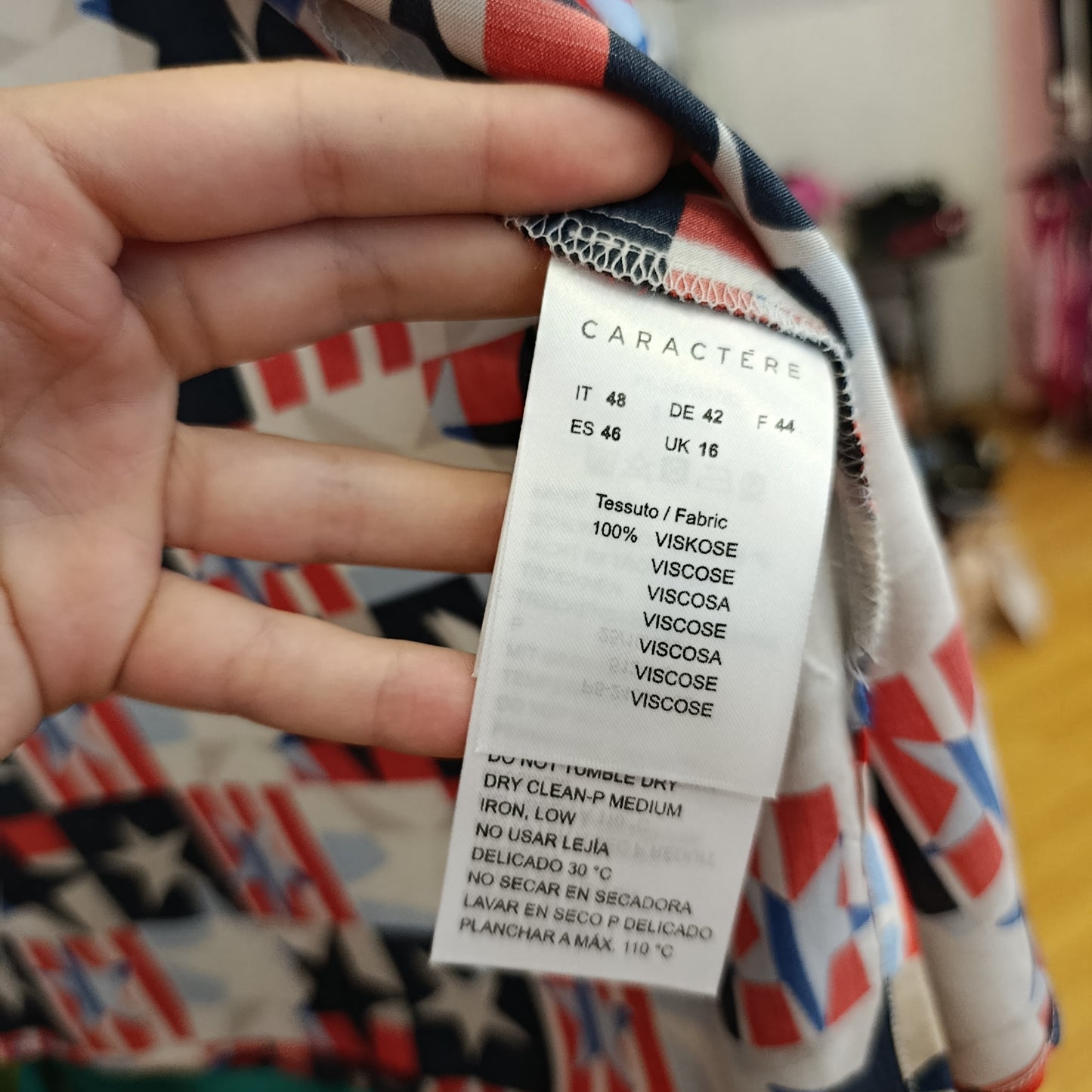 Camicia Caractère tg 48