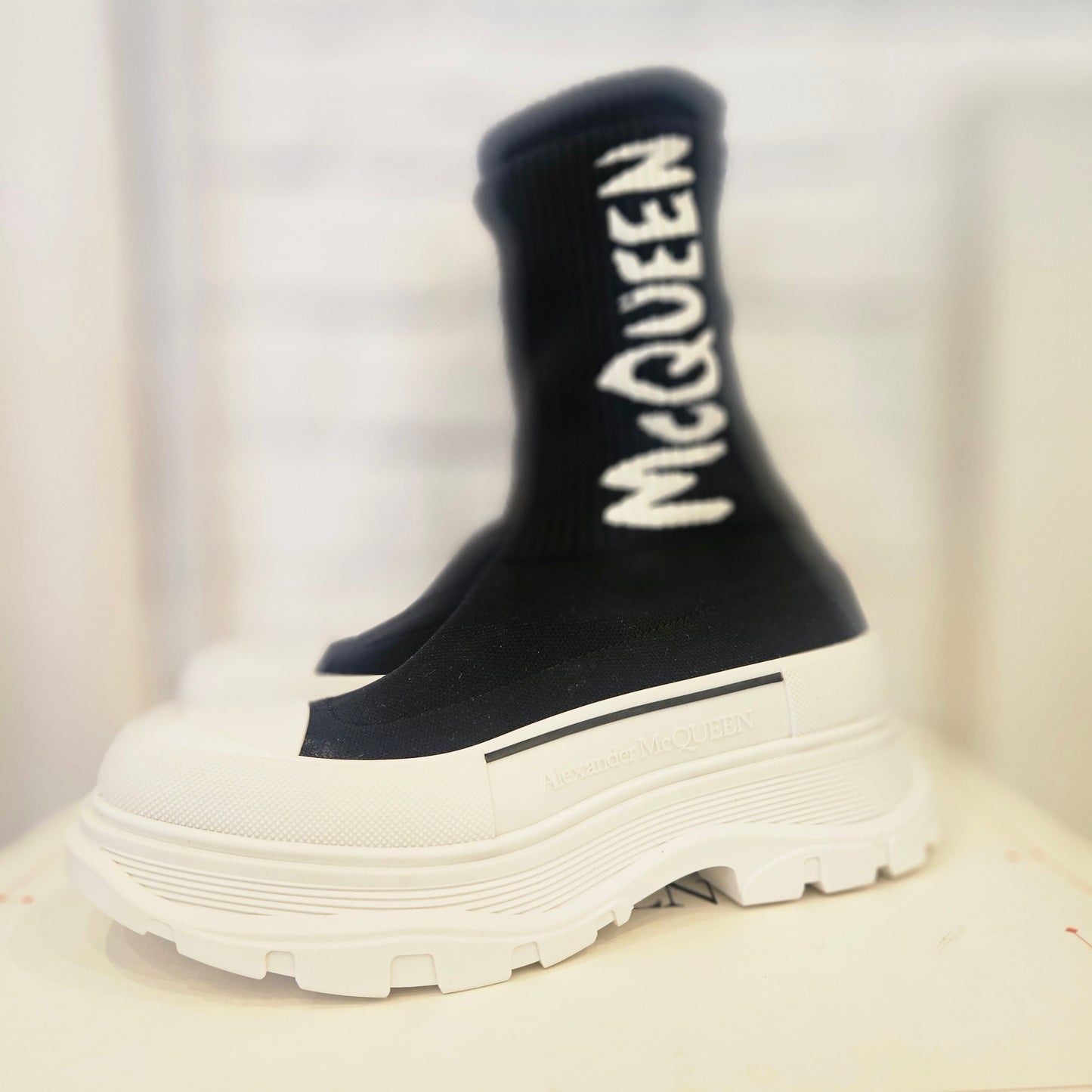 Sneakers trend sock Alexander Mcqueen 37,5/38