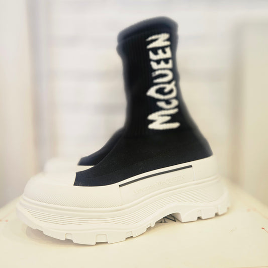 Sneakers trend sock Alexander Mcqueen 37,5/38