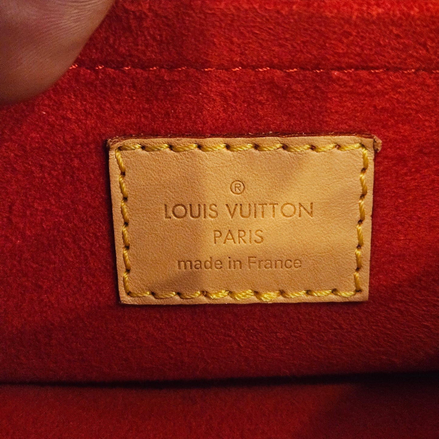 Pallas Tote Louis Vuitton