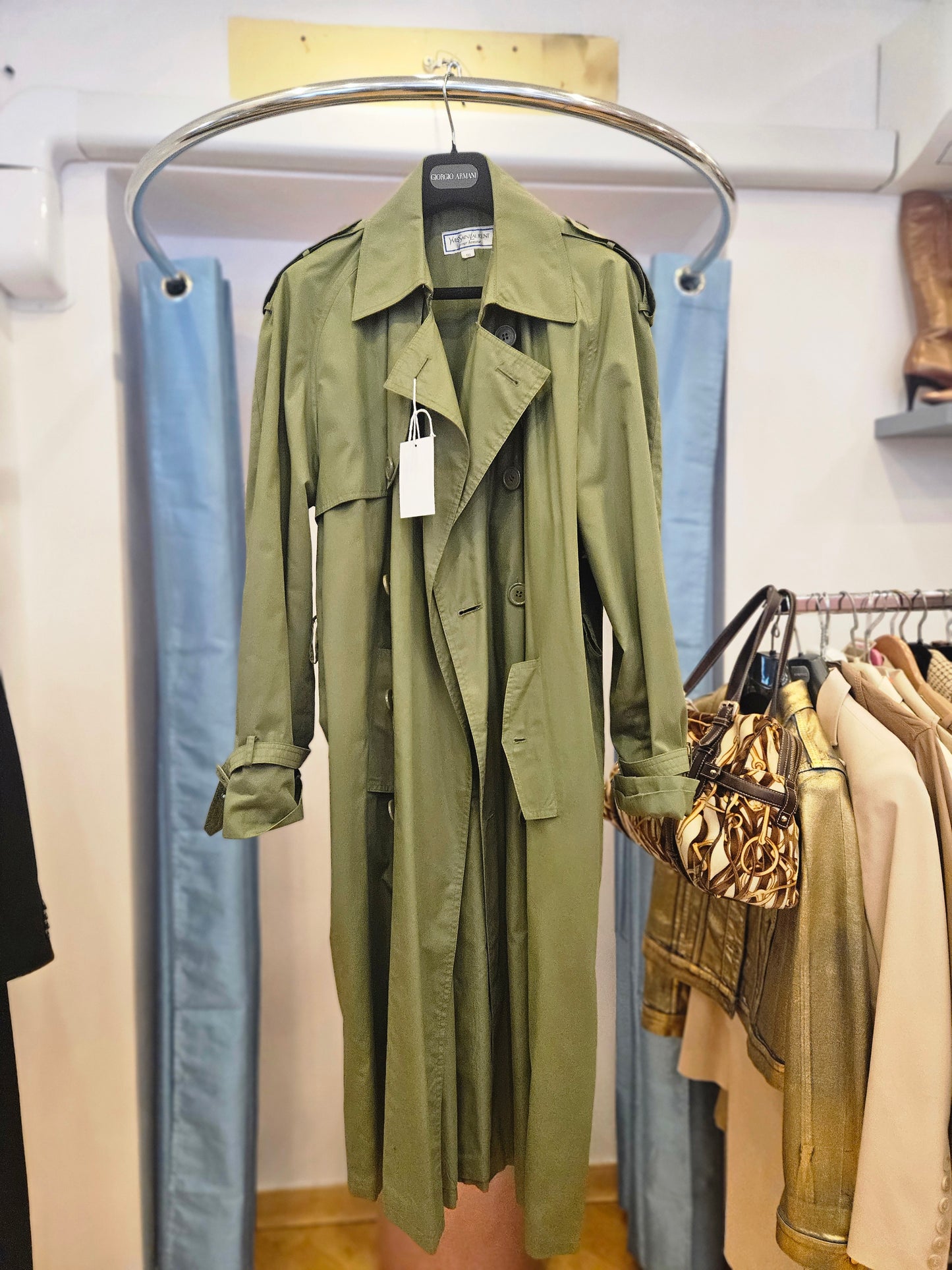 Trench Yves Saint Laurent tg 50