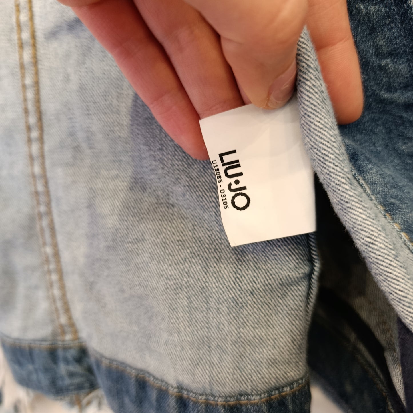 Giacca in denim Liu Jo tg 40/42